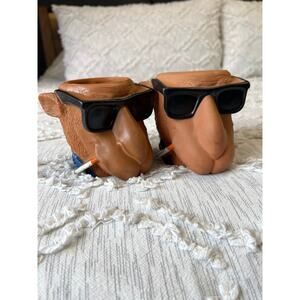 The Camel Cooler Novelty Joe Coozie Can Cooler 1991 Promotional Merchandise